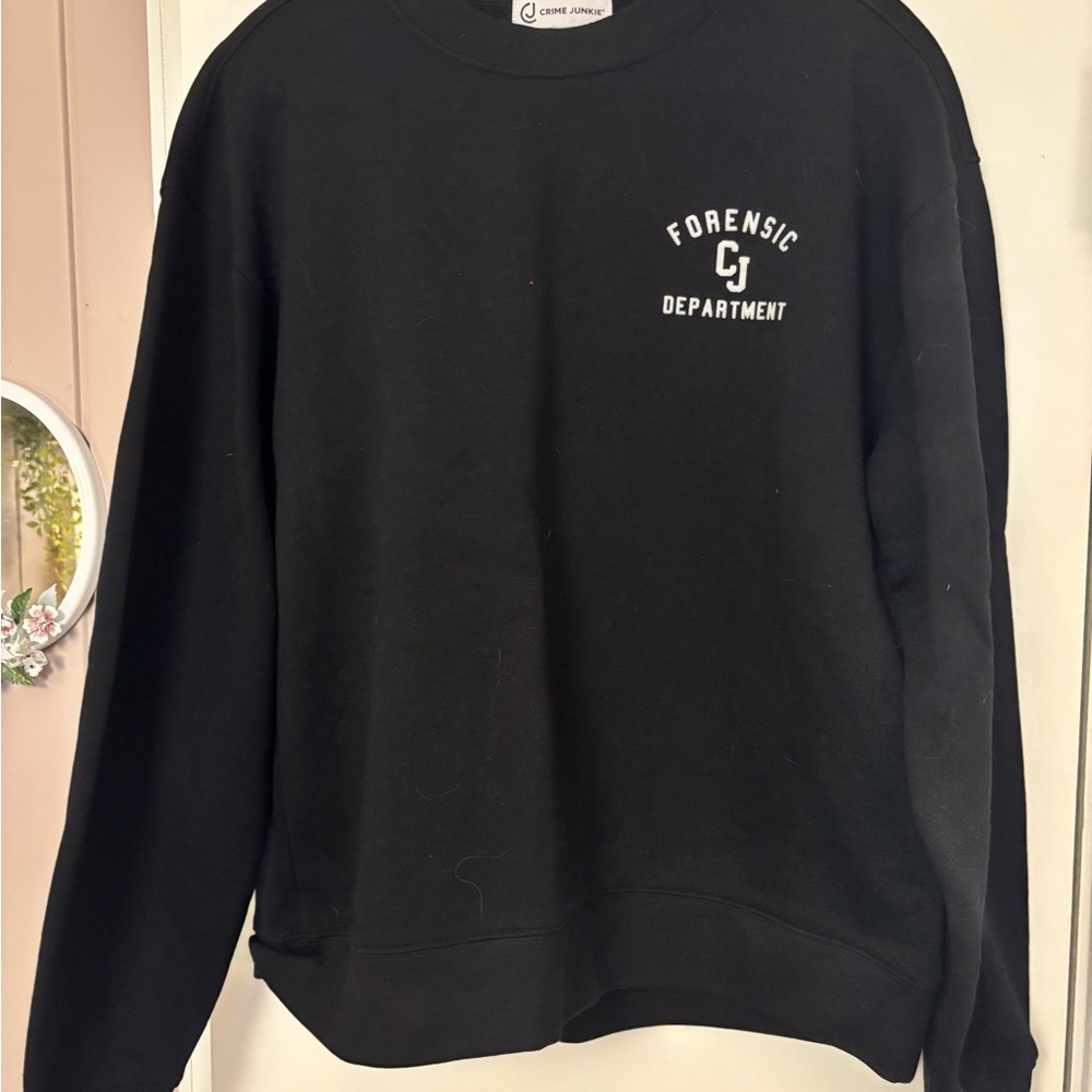 CRIME JUNKIE authentic sweatshirt